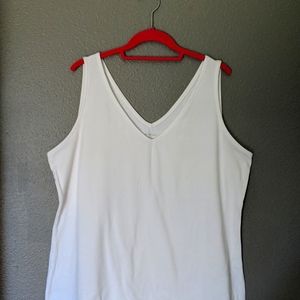 Lane Bryant white tank NWOT Size 18/20